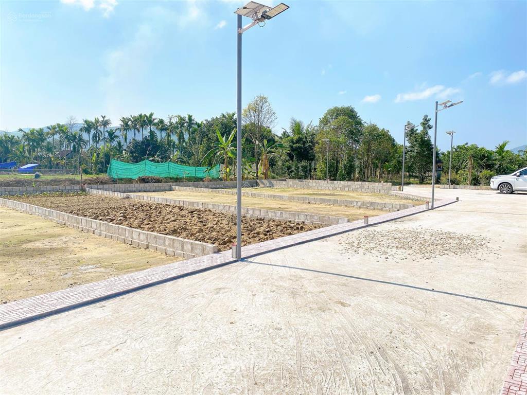 Lô góc 2 mặt tiền block đất hiếm kim trà. giá chỉ 520 triệu