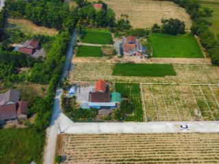 Đất ở ngay kênh giữ tiền an toàn cho giai đoạn này  520 triệu