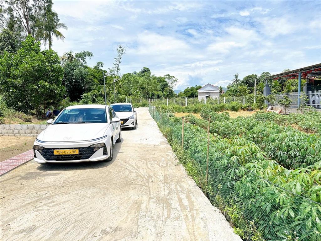 Đất kim trà giá chỉ 460 triệu có sổ riêng  cao ráo