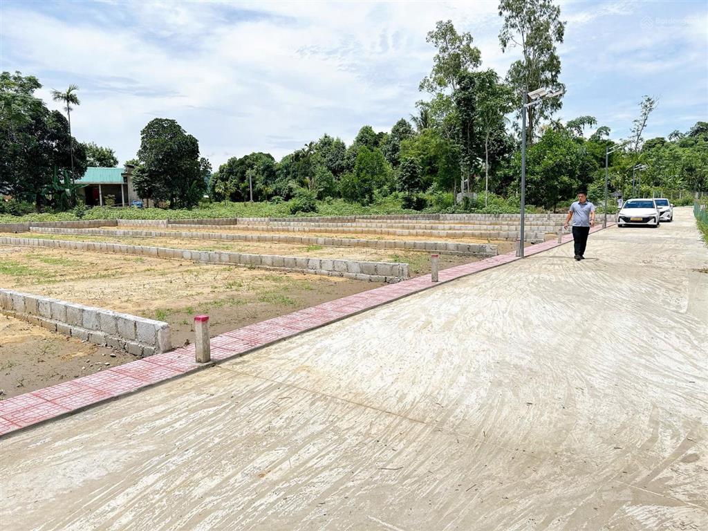 Đất kim trà giá chỉ 460 triệu có sổ riêng  cao ráo