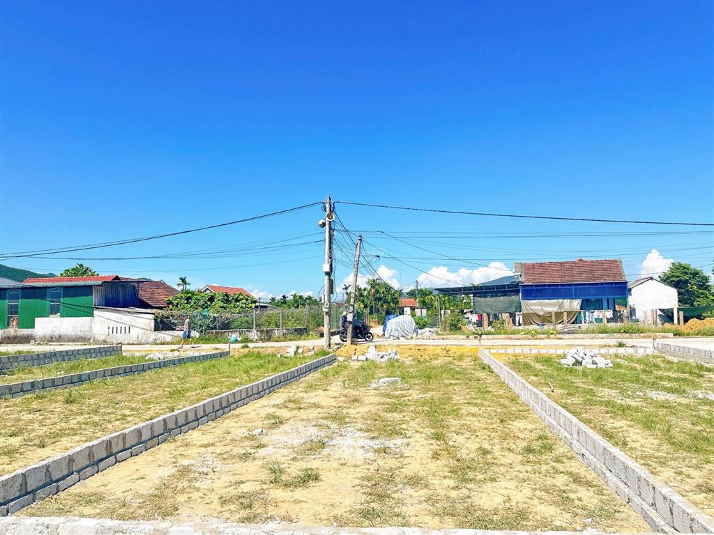 Đất nền kim trà gần trung tâm huế giá 550 triệu  đất cao ráo thoáng mát