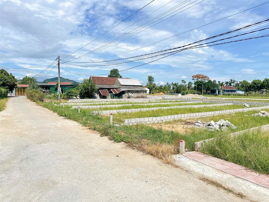 Đất nền kim trà gần trung tâm huế giá 550 triệu  đất cao ráo thoáng mát