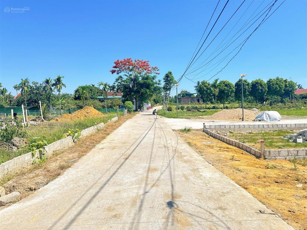 Đất nền kim trà gần trung tâm huế giá 550 triệu  đất cao ráo thoáng mát