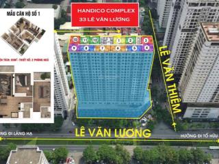Bán gấp căn hộ 3pn mới tinh nhận bàn giao luôn tại 33 lê văn lương.  0967 513 ***