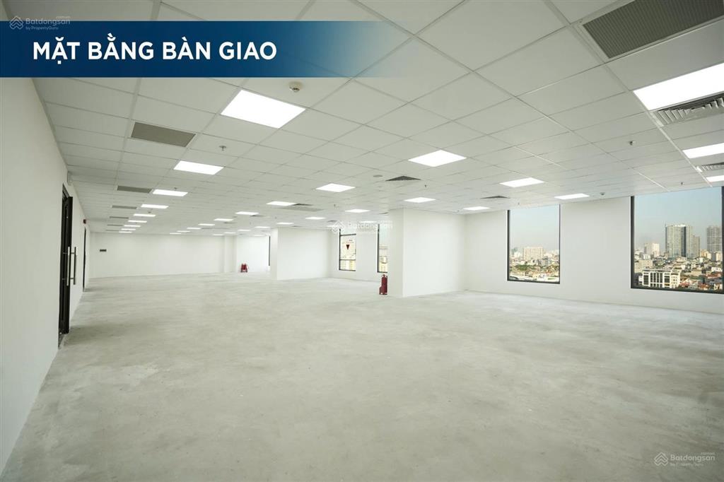 Bán sàn văn phòng hạng a giá chỉ 7,7 tỷ, bàn giao luôn, cho thuê dòng tiền 50  100 triệu/tháng
