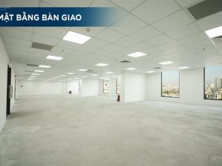 Bán sàn văn phòng hạng a giá chỉ 7,7 tỷ, bàn giao luôn, cho thuê dòng tiền 50  100 triệu/tháng