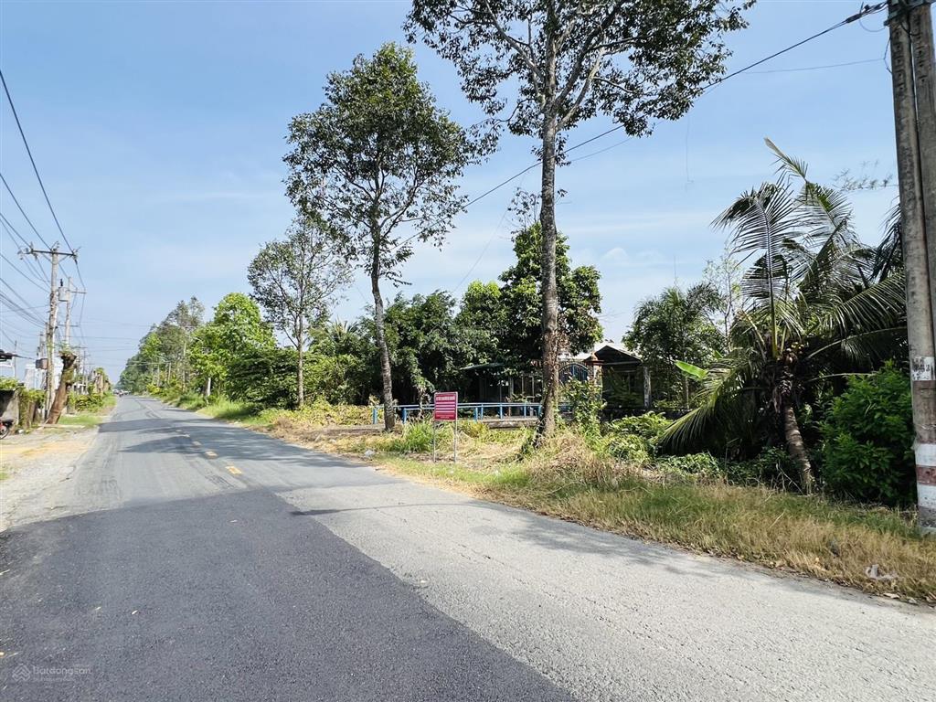 Siêu phẩm mặt tiền 35x100m 3000m2 long an chỉ 6,7 tỷ ngay tp tân an
