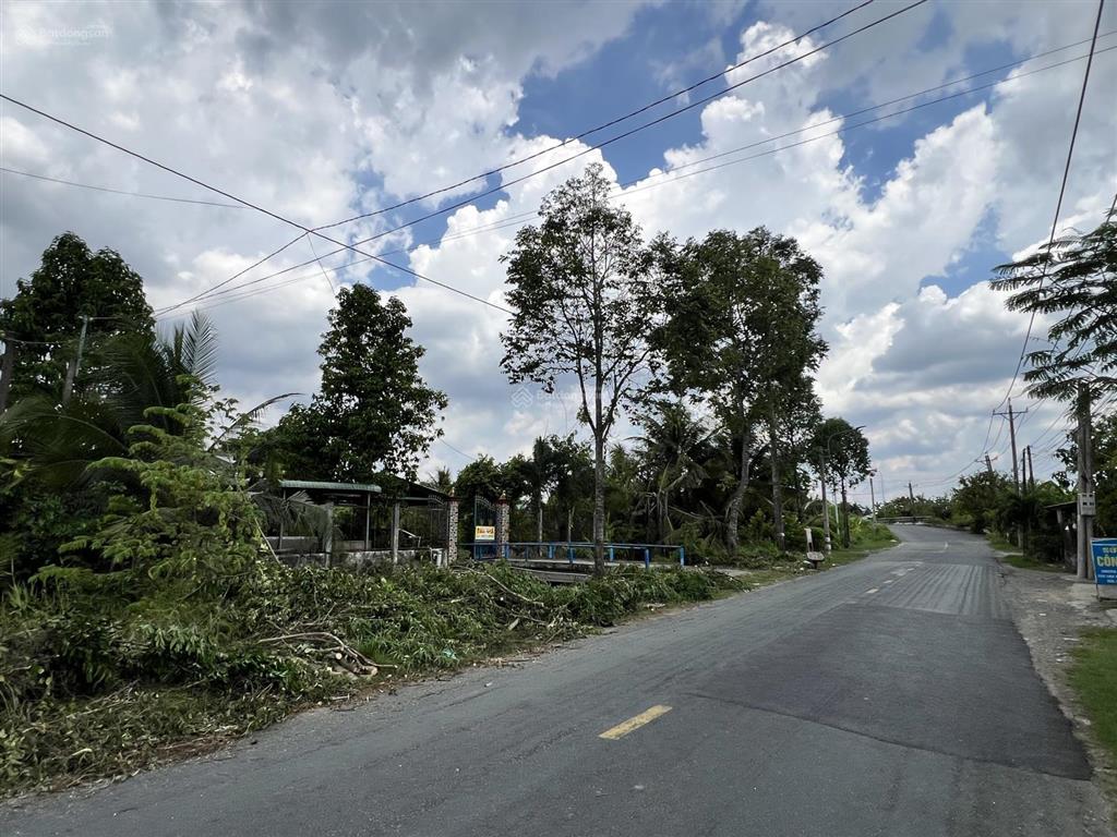 Siêu phẩm nhà vườn long an 3000m2 ngang 35x100m chỉ 6,7 tỷ cách quận 1 chỉ 50km, đường rộng 15m