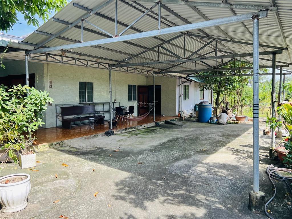 Siêu phẩm nhà vườn long an 3000m2 ngang 35x100m chỉ 6,7 tỷ cách quận 1 chỉ 50km, đường rộng 15m