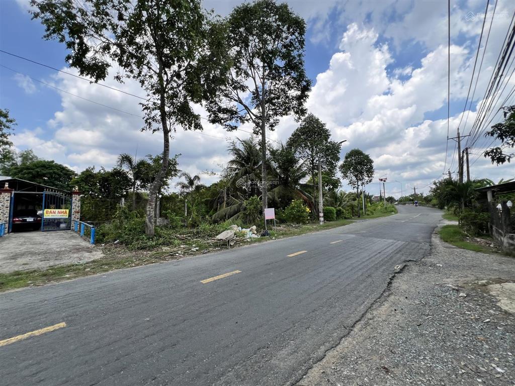 Siêu phẩm nhà vườn long an 3000m2 ngang 35x100m chỉ 6,7 tỷ cách quận 1 chỉ 50km, đường rộng 15m
