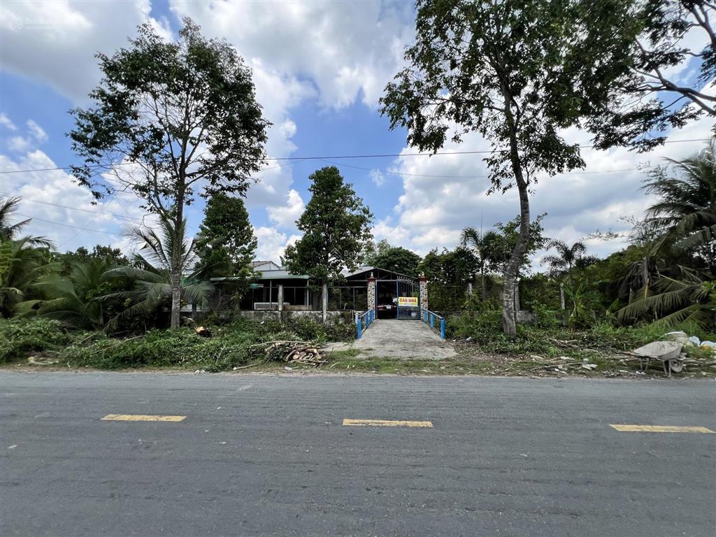 Siêu phẩm nhà vườn long an 3000m2 ngang 35x100m chỉ 6,7 tỷ cách quận 1 chỉ 50km, đường rộng 15m
