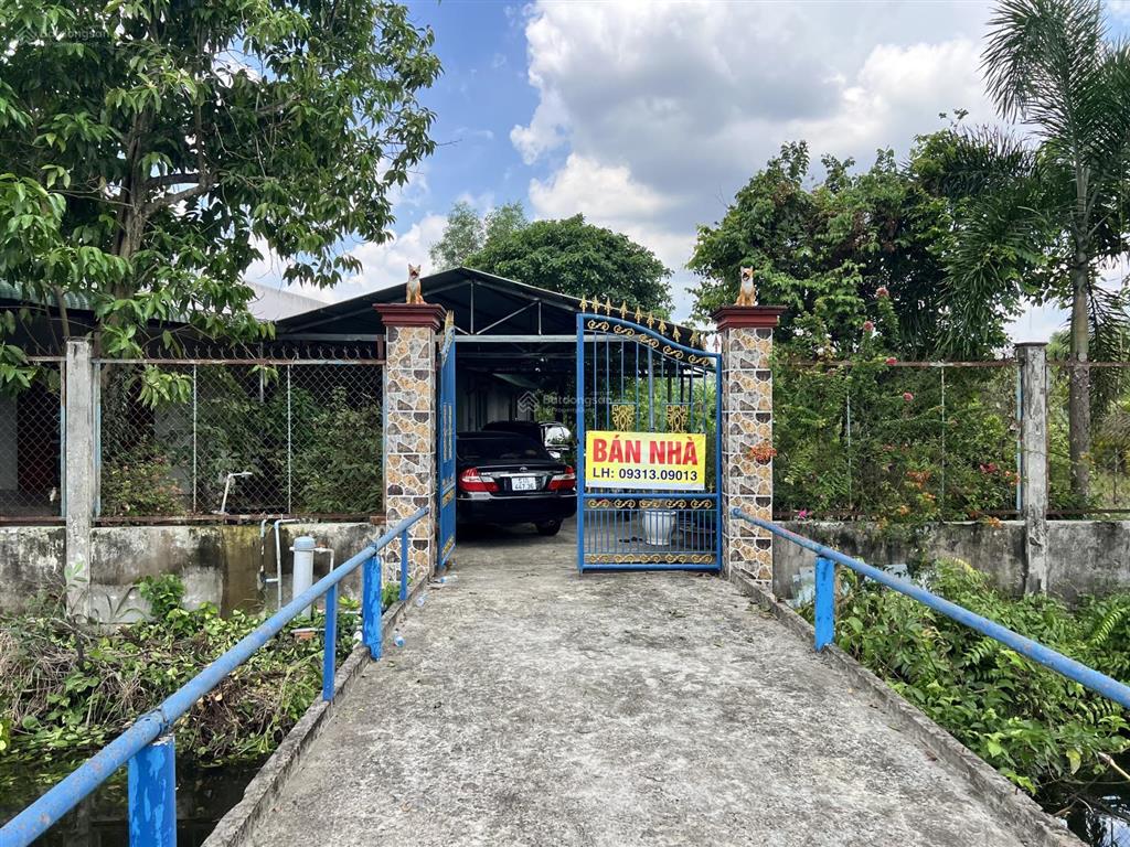 Siêu phẩm nhà vườn long an 3000m2 ngang 35x100m chỉ 6,7 tỷ cách quận 1 chỉ 50km, đường rộng 15m