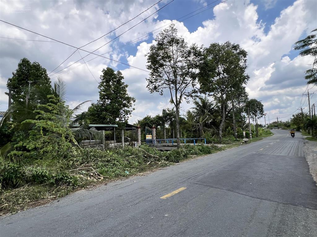 Siêu phẩm nhà vườn long an 3000m2 ngang 35x100m chỉ 6,7 tỷ cách quận 1 chỉ 50km, đường rộng 15m