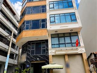 Cho thuê nhà 1 hầm 7 tầng diện tích sàn 520m2 ngay nhà thi đấu phú thọ  lý thường kiệt giá 110tr