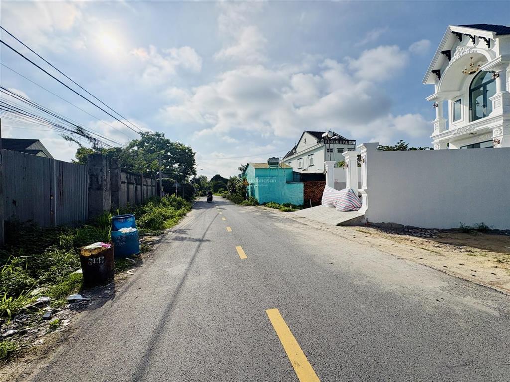 Đất thổ cư 675m² ở tân thông hội, củ chi chỉ 1,1 triệu/m2!!!