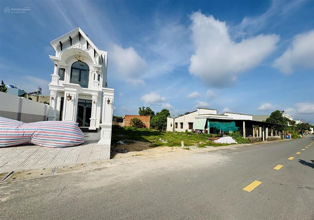 Đất thổ cư 675m² ở tân thông hội, củ chi chỉ 1,1 triệu/m2!!!