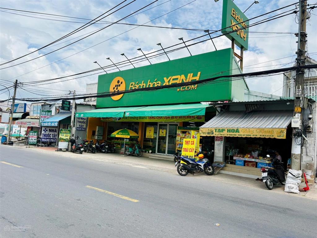 Siêu phẩm đất ngộp hơn 200m² ở tân thông hội giá siêu tốt