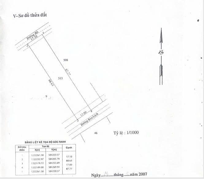 Cần bán đất 2 mặt tiền gần 700m² đất thổ cư phạm văn cội, củ chi