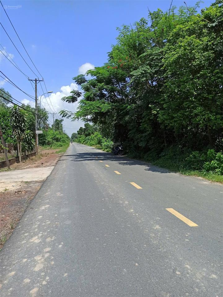 Cần bán đất 2 mặt tiền gần 700m² đất thổ cư phạm văn cội, củ chi