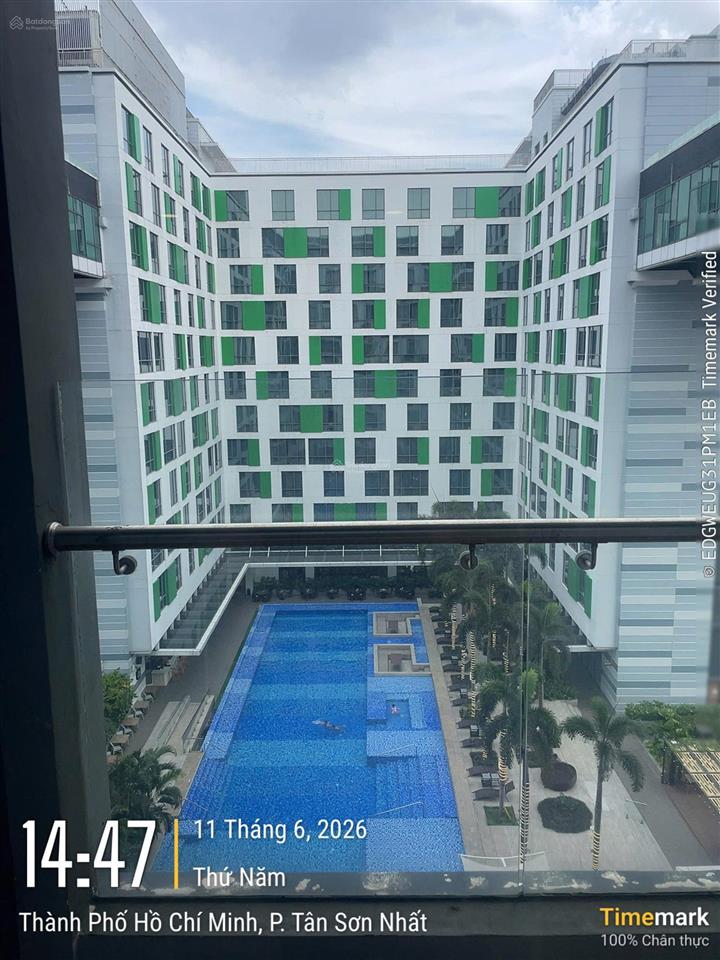 Bán căn hộ 1 phòng ngủ tân bình republic plaza/dt 50m2 2,4tỷ/full nội thất/dự án 5 quận tân bình