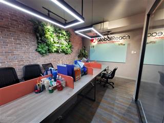 Cho thuê văn phòng tân bình full nội thất. làm việc 24/7 đường cộng hòa. dt 50m2 15tr/th