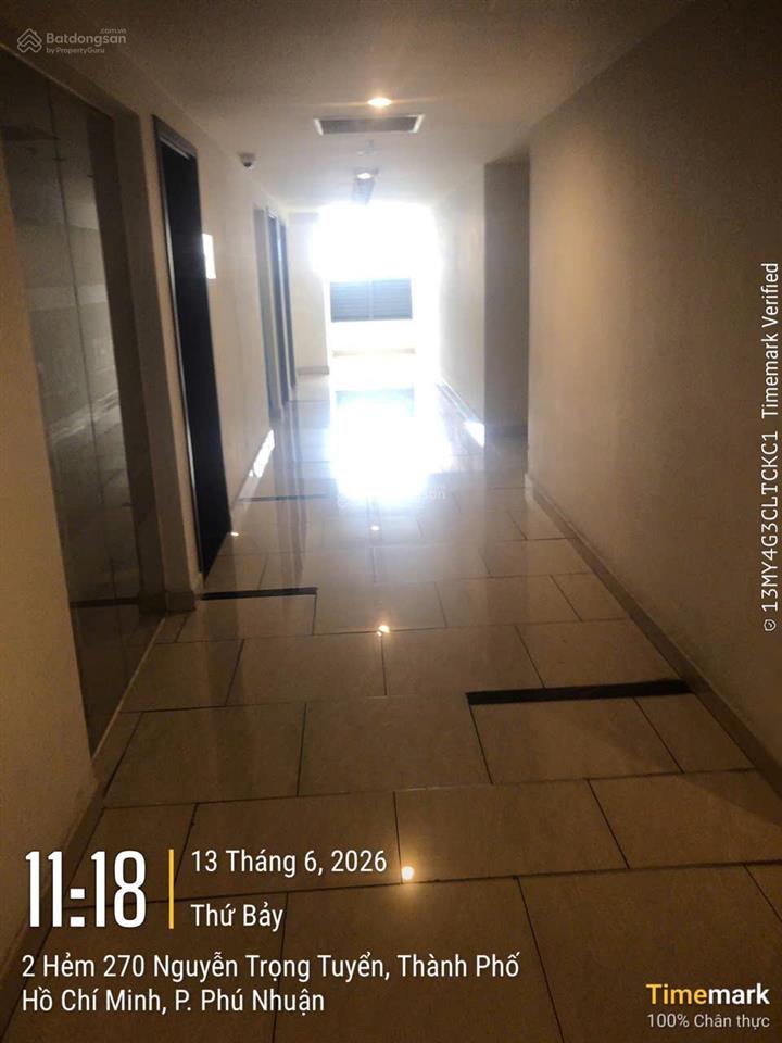 Cho thuê văn phòng phú nhuận tại newton residence, 9 triệu, 36 m², cơ bản. gần trung tâm
