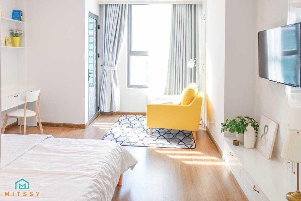 Cho thuê officetel orchard garden, dt 32m2  giá 8.5tr/full nội thất, khu sân bay, đường hồng hà