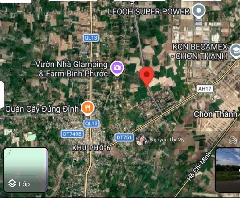 Bán 150m2 đất full thổ chơn thành đồng nai giá tốt
