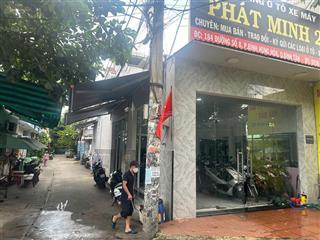 Bán nhà mặt tiền đường số 8 căn góc  cách aeon tân phú 200m
