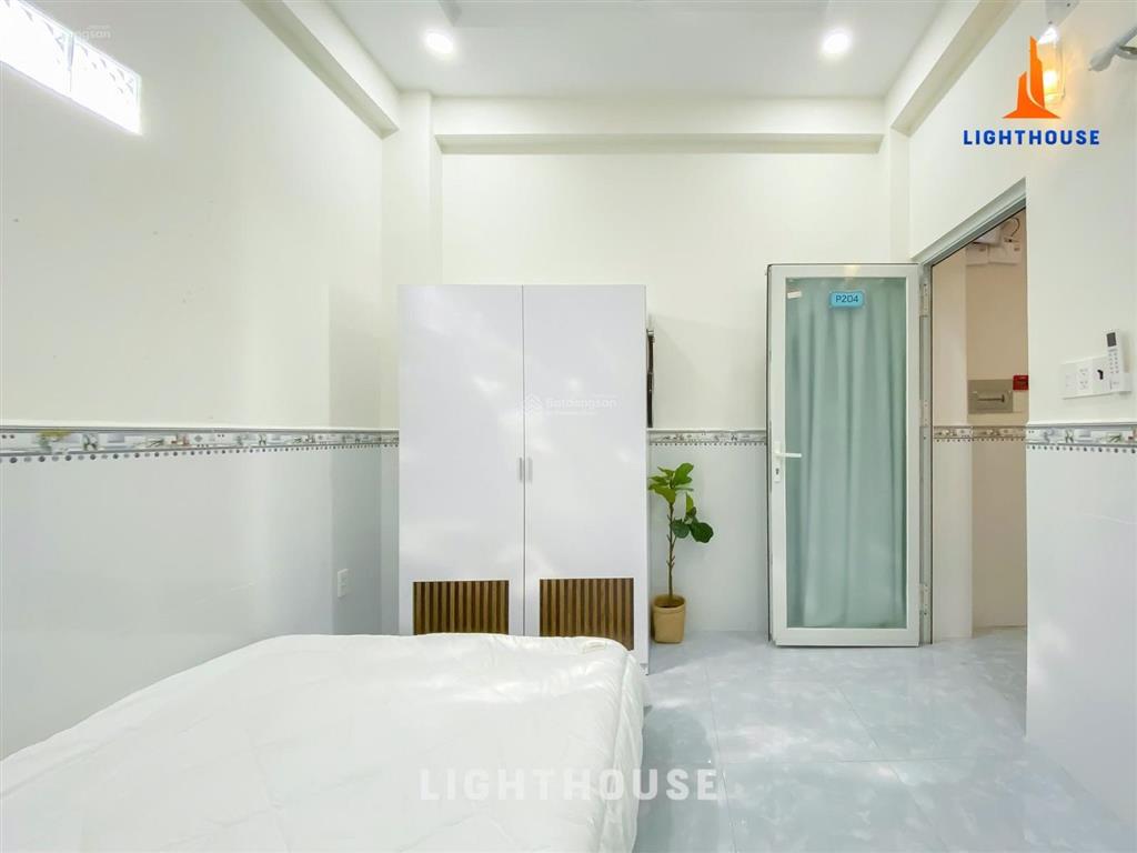 Studio thoáng mát full nt ngã ngã 3 tân sơn  gần chợ hạnh thông tây, có thang máy