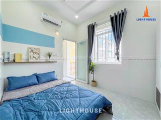 Studio thoáng mát full nt ngã ngã 3 tân sơn  gần chợ hạnh thông tây, có thang máy