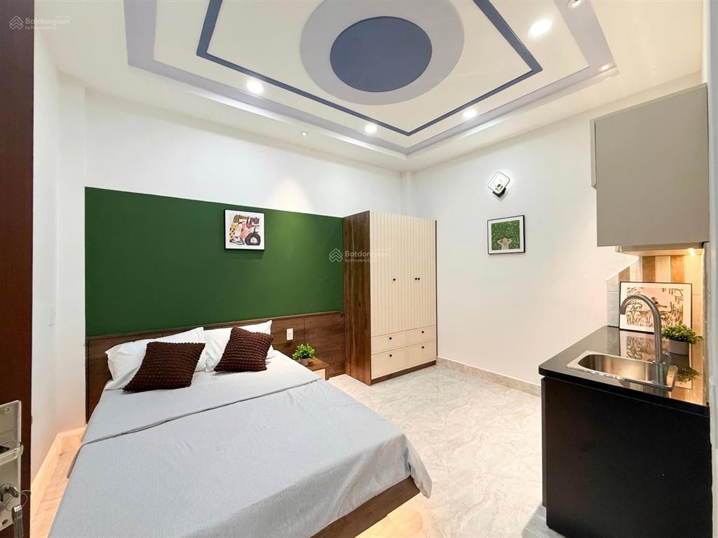 Bóc tem căn hộ mới ra lò ngay dương quảng hàm  nguyễn thái sơn thuận tiện di chuyển, nt sang xịn