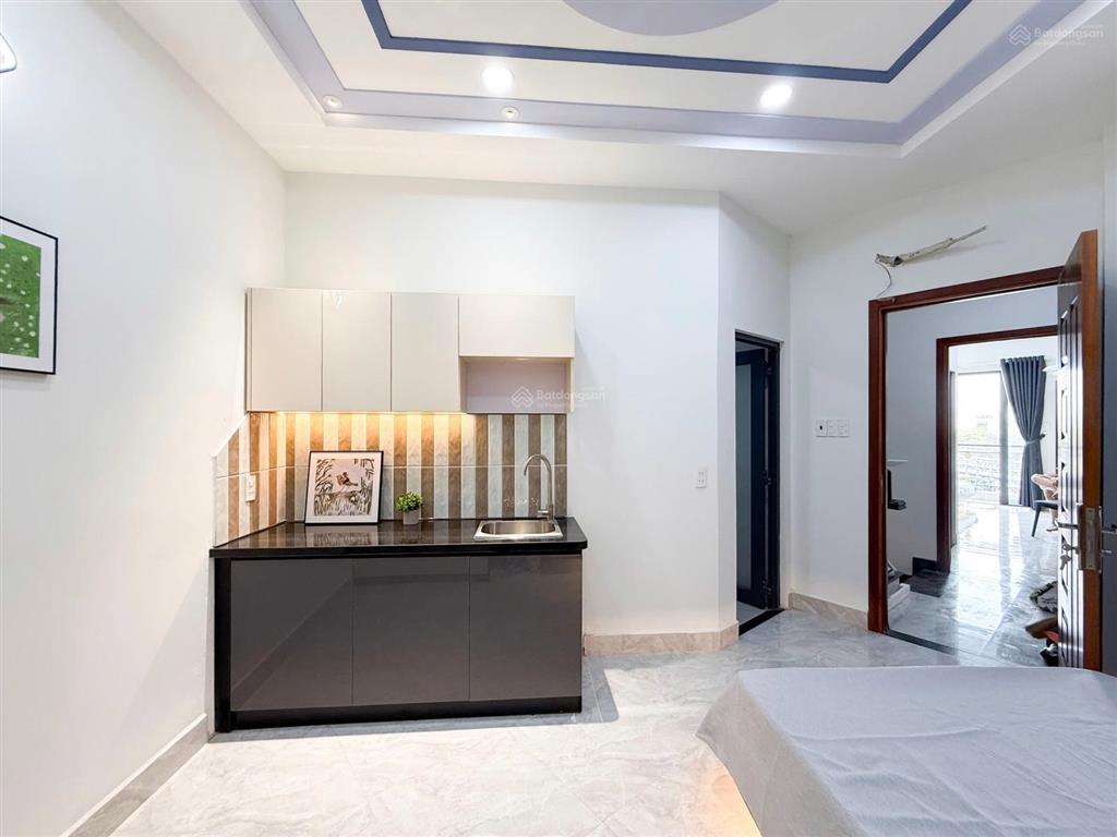 Bóc tem căn hộ mới ra lò ngay dương quảng hàm  nguyễn thái sơn thuận tiện di chuyển, nt sang xịn