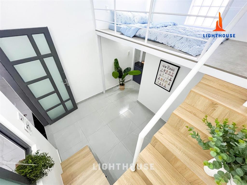 Gác rộng rãi đứng được ngay khu dương quảng hàm gần đh công nghiệp, văn lang tiện ra emart gv