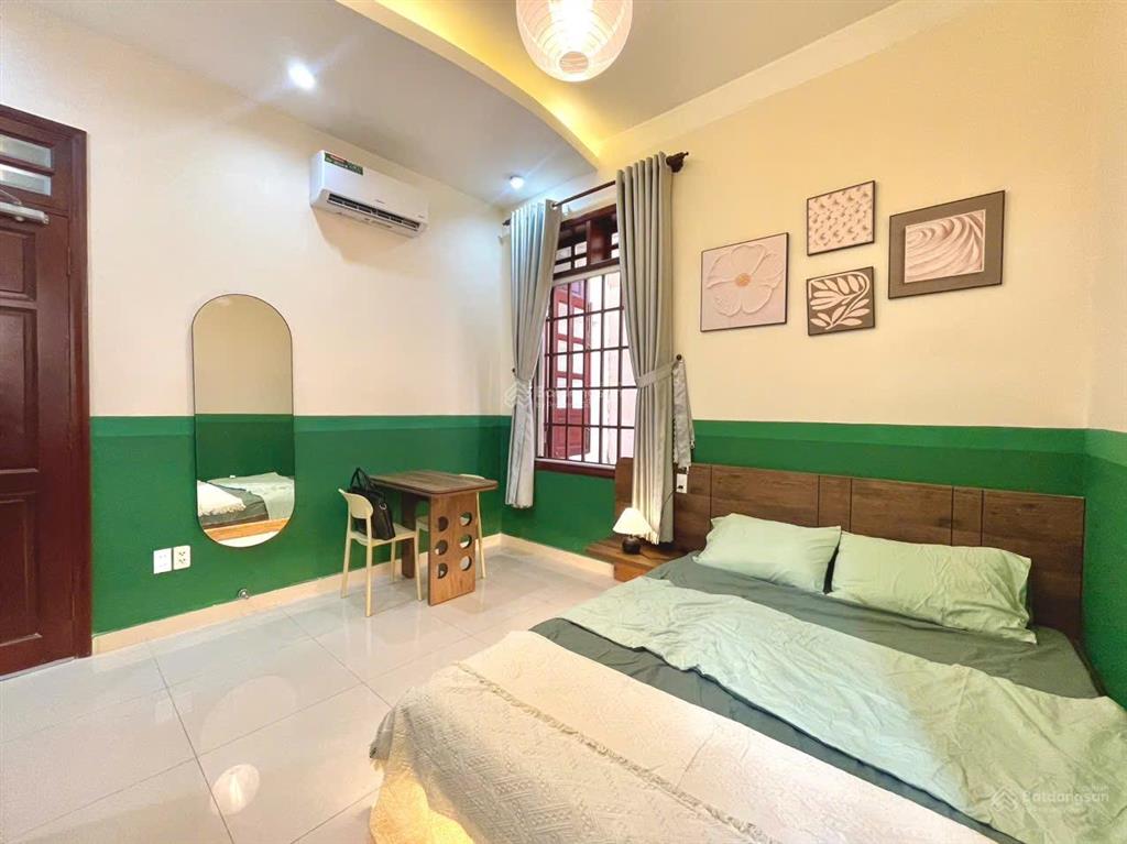 Studio full nt mới tinh gần lotte nguyễn văn lượng  thiết kế có gu  bóc seal new 100% kèm ưu đãi