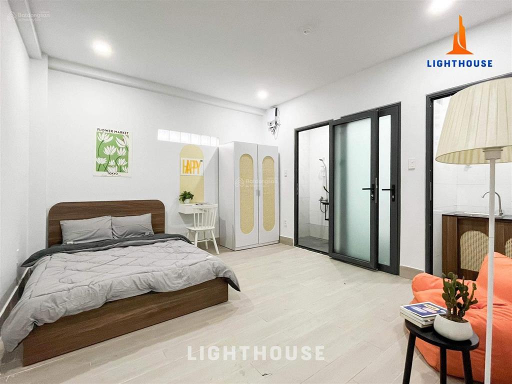 Căn hộ 1 phòng ngủ full nt tòa an ninh sạch đẹp gần lotte, công viên văn hóa, cuối dương quảng hàm