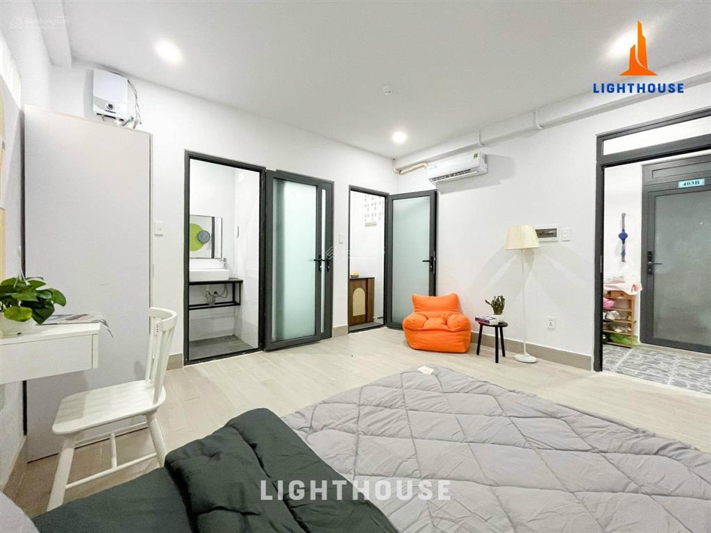 Căn hộ 1 phòng ngủ full nt tòa an ninh sạch đẹp gần lotte, công viên văn hóa, cuối dương quảng hàm