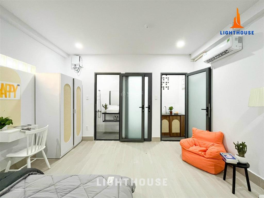 Căn hộ 1 phòng ngủ full nt tòa an ninh sạch đẹp gần lotte, công viên văn hóa, cuối dương quảng hàm