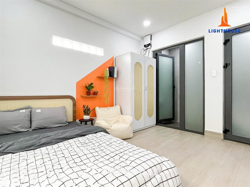 Căn hộ 1 phòng ngủ full nt tòa an ninh sạch đẹp gần lotte, công viên văn hóa, cuối dương quảng hàm