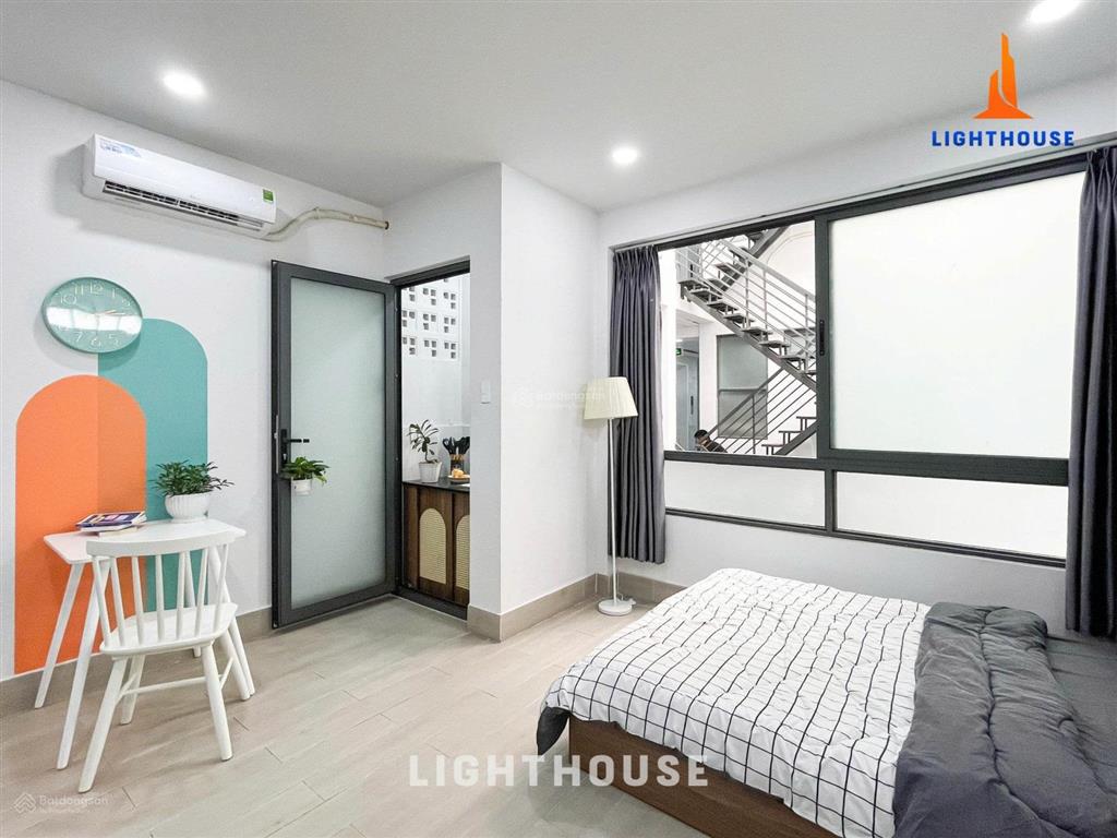Căn hộ 1 phòng ngủ full nt tòa an ninh sạch đẹp gần lotte, công viên văn hóa, cuối dương quảng hàm