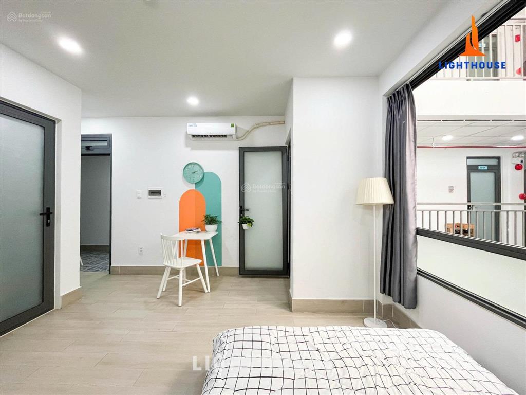 Căn hộ 1 phòng ngủ full nt tòa an ninh sạch đẹp gần lotte, công viên văn hóa, cuối dương quảng hàm