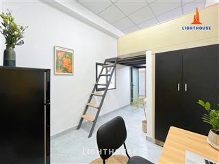 Gác xinh quang trung  thống nhất ở 2  3 người thoải mái, gần chợ hạnh thông tây  thang máy