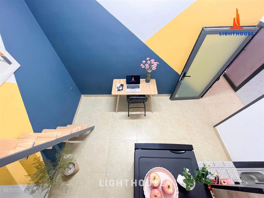 Gác xinh quang trung  thống nhất ở 2  3 người thoải mái, gần chợ hạnh thông tây  thang máy