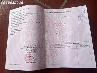 Chính chủ cần bán lô đất siêu đẹp full thổ cư Xã Hồ Sơn, Tam Đảo, Vĩnh Phúc, giá đầu tư