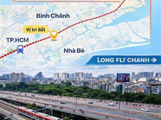 ĐẤT 636m² TÂN TÚC – BÌNH CHÁNH  DIỆN TÍCH LỚN  TIỀM NĂNG HẠ TẦNG