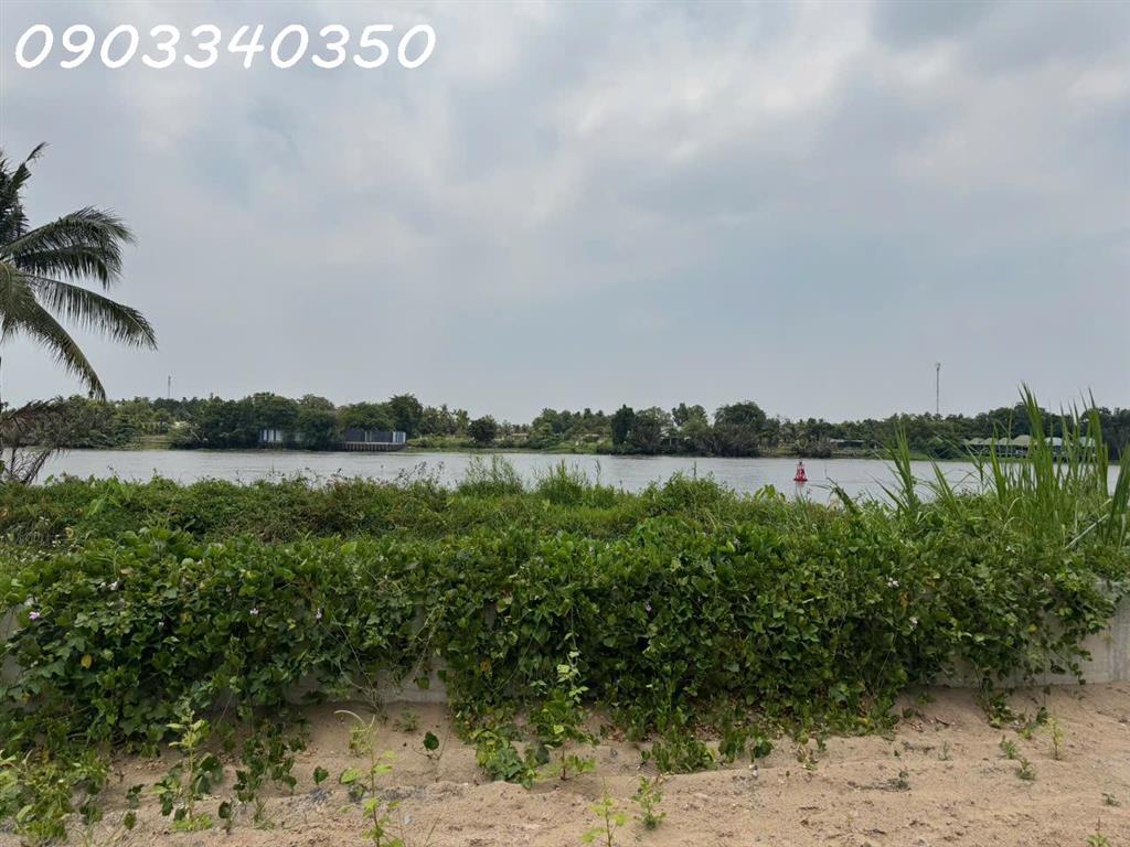 Bán đất siêu đẹp mặt tiền bờ sông Sài Gòn tại Đông Thạnh, DT 1500 m2, giá 58 tỷ