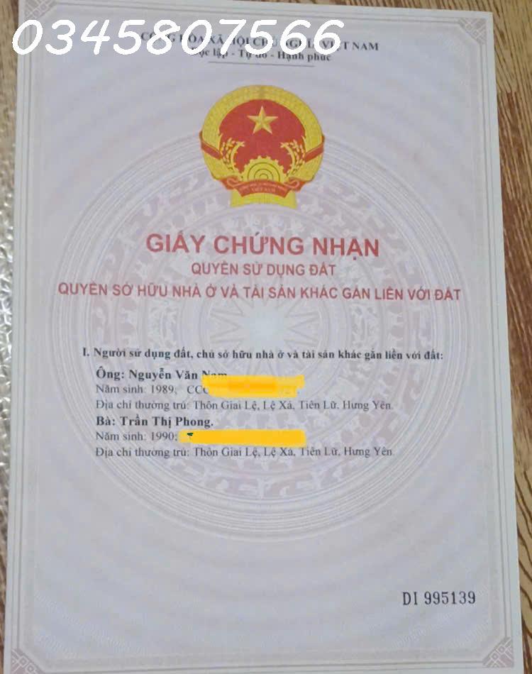 ĐẤT MẶT ĐƯỜNG QUỐC LỘ 15A – GIÁ CHỈ 535 TRIỆU Xã Thiết Ống, Thanh Hóa