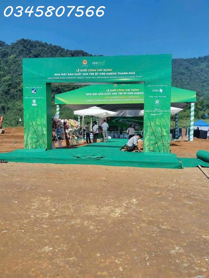 ĐẤT MẶT ĐƯỜNG QUỐC LỘ 15A – GIÁ CHỈ 535 TRIỆU Xã Thiết Ống, Thanh Hóa