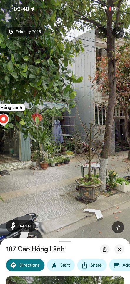 Chính Chủ Cần bán đất gấp tại đường Cao Hồng Lãnh - Ngũ Hành Sơn, DT 100m2, giá 5.1 tỷ