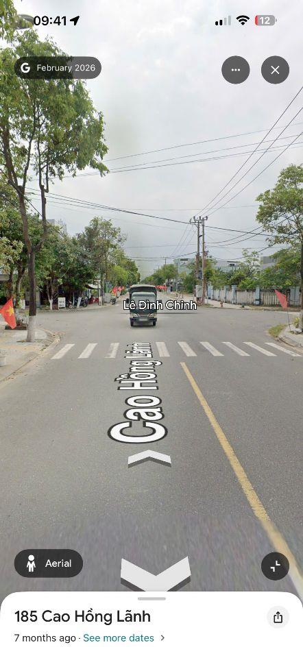 Chính Chủ Cần bán đất gấp tại đường Cao Hồng Lãnh - Ngũ Hành Sơn, DT 100m2, giá 5.1 tỷ